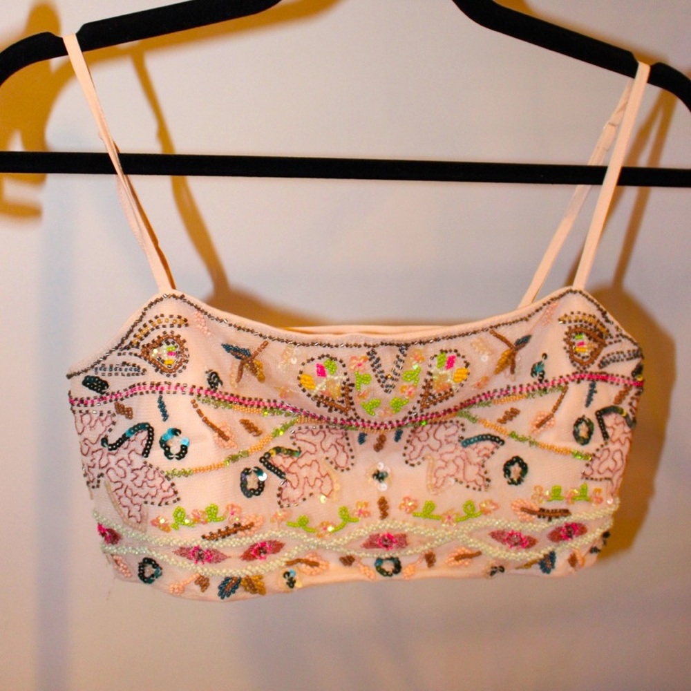 Pink top. Size Small